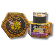Garlic Budder 1g LIve Resin Terp Diamonds - CANNABEE EXTRACTS