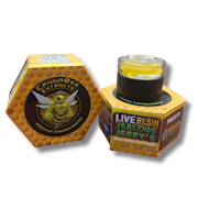 Jealous Jerry's 1g Live Resin Terp Badder - CANNABEE EXTRACTS