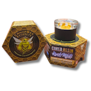 Kush Mints 1g Cured Resin Terp Diamonds - CANNABEE EXTRACTS 