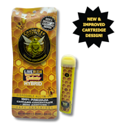 Lemon Cherry Gelato 1g Live Resin Disposable - CANNABEE EXTRACTS