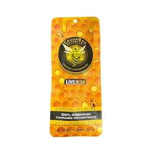 Cannabee Extracts - Jar Jar Stinks 1g Live Resin Disposable - CANNABEE EXTRACTS