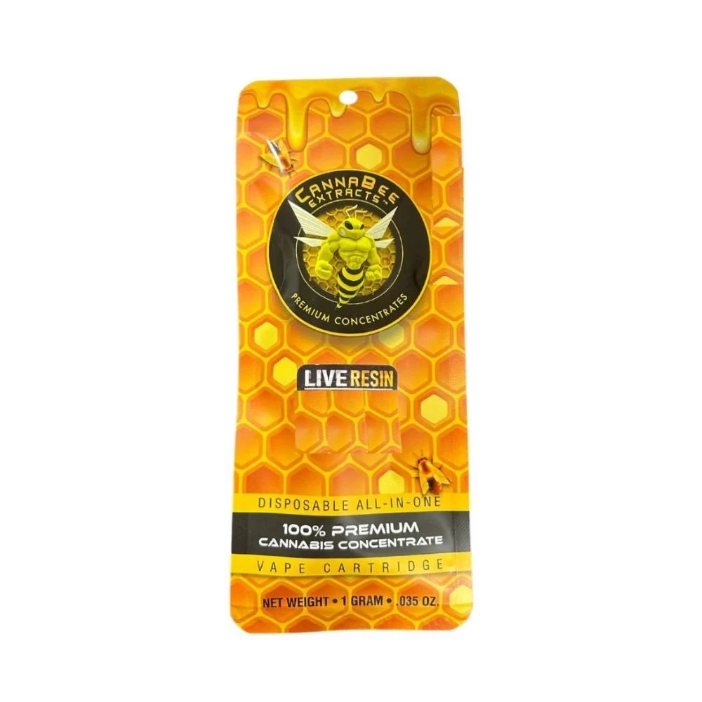Cannabee Extracts - Sunshine Gelato Dream 1g Live Resin Disposable - CANNABEE EXTRACTS Main Image
