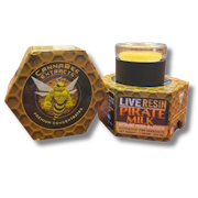 Pirate Milk 1g Live Resin Terp Badder - CANNABEE EXTRACTS