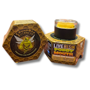 Poddy Mouth 1g Live Resin Terp Badder - CANNABEE EXTRACTS