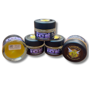 Purple Ice 5g Live Resin Terp Badder - CANNABEE EXTRACTS