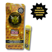 Frosted Strawberry Gelato 1g Live Resin Disposable - CANNABEE EXTRACTS