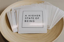 Cannabicity | Higher State of Being Sticker | White