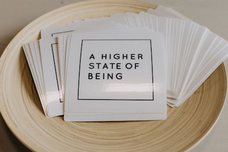 Cannabicity - Cannabicity | Higher State of Being Sticker | White