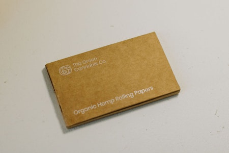 GREEN CANNABIS CO - The Green Cannabis Co | Organic Hemp Rolling Papers