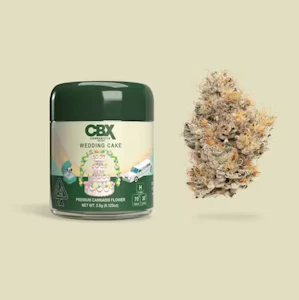 Cannabiotix - CBX 3.5g Wedding Cake