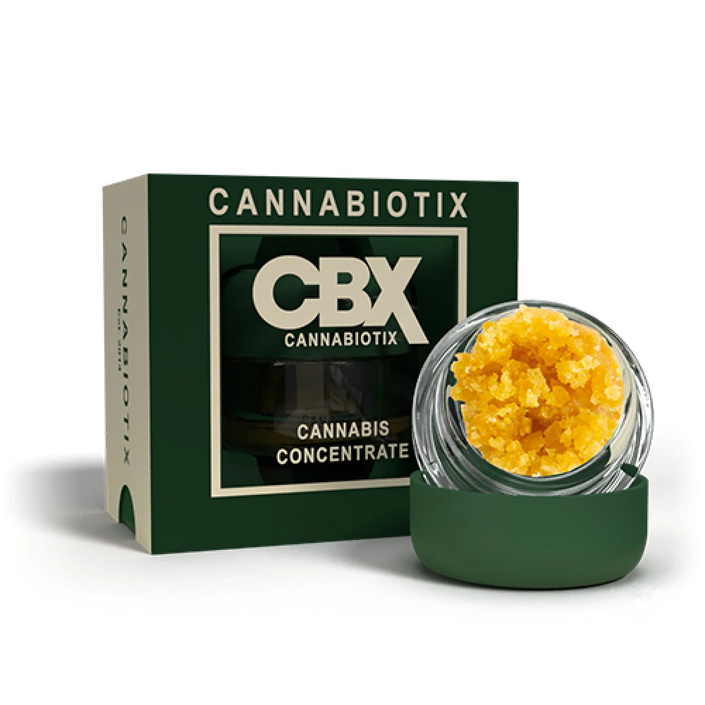 CBX: Cannabiotix - Cannabiotix Atomic Glue (H) LR Terp Sugar 1g Main Image