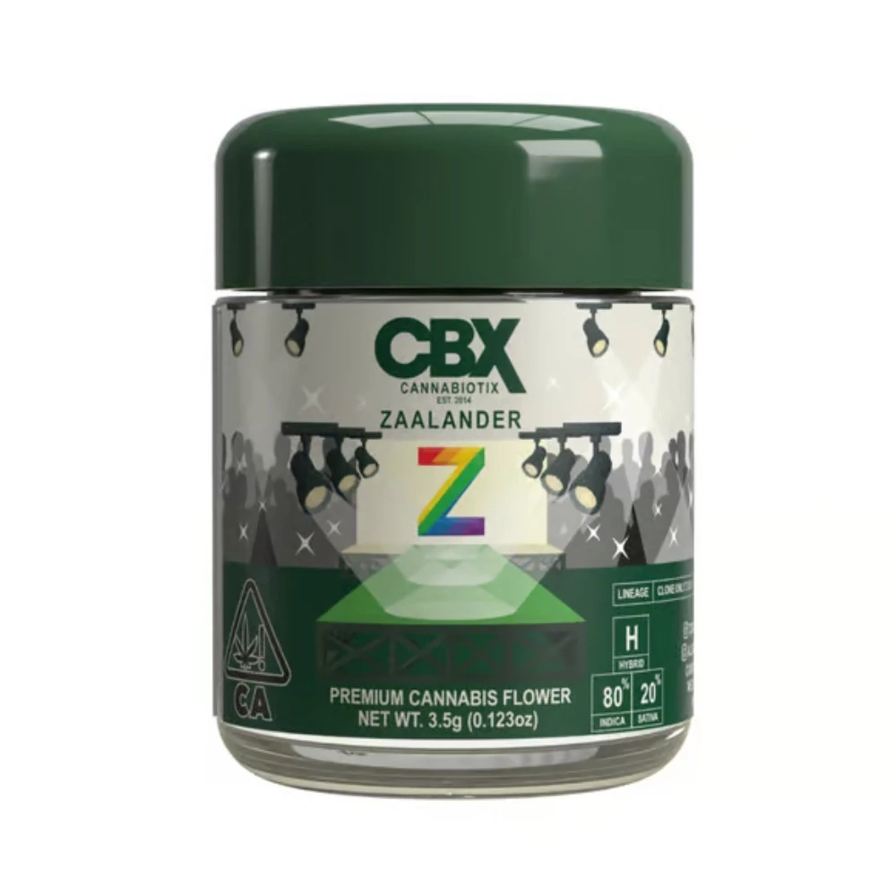 CBX: Cannabiotix - Cannabiotix Zaalander (H) Flower 3.5g Main Image