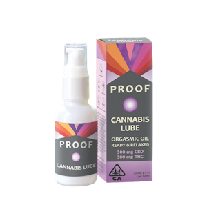 PROOF - Cannabis Lube | (30ml) Topical | Proof