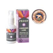 Cannabis Lube | (30ml) Topical | Proof