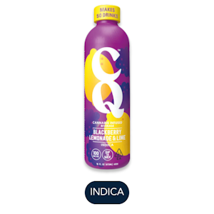CQ - Cannabis Quencher - Lemonade - Blackberry & Lime - 16oz - 100mg