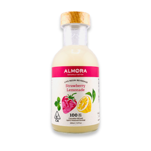 Almora - Almora Farm - Live Resin - Strawberry Lemonade - Beverages - 12oz - 100mg