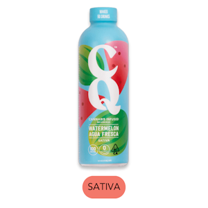 CQ - Cannabis Quencher - Agua Fresca - Watermelon - 16oz - 100mg