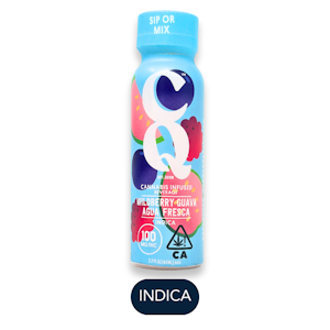 CQ - Cannabis Quencher - Shot - Wildberry Guava Agua Fresca - Beverages - 2.2oz