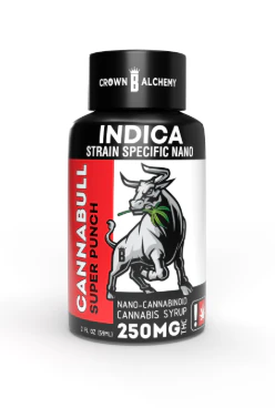 CannaBull - Super Punch, 250mg Nano Syrup Tincture, 2oz Main Image