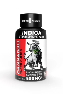 CannaBull - Super Punch, 500mg Nano Syrup Tincture, 2oz Main Image