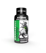 Cannabull Green Apple THC Syrup 1000mg