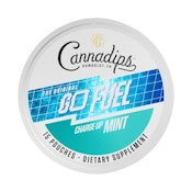 Cannadips | Go Fuel - Mint | Edibles 