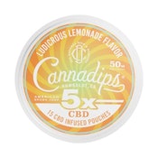 Cannadips | CBD - Ludicrous Lemonade | Edibles 