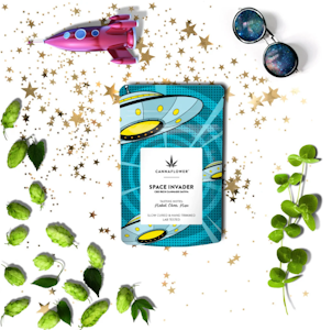 Cannaflower - Cannaflower | 3.5g Prepacked Flower | Space Invader