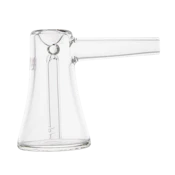 Clear Vulkan Mini Bubbler | MJ Arsenal