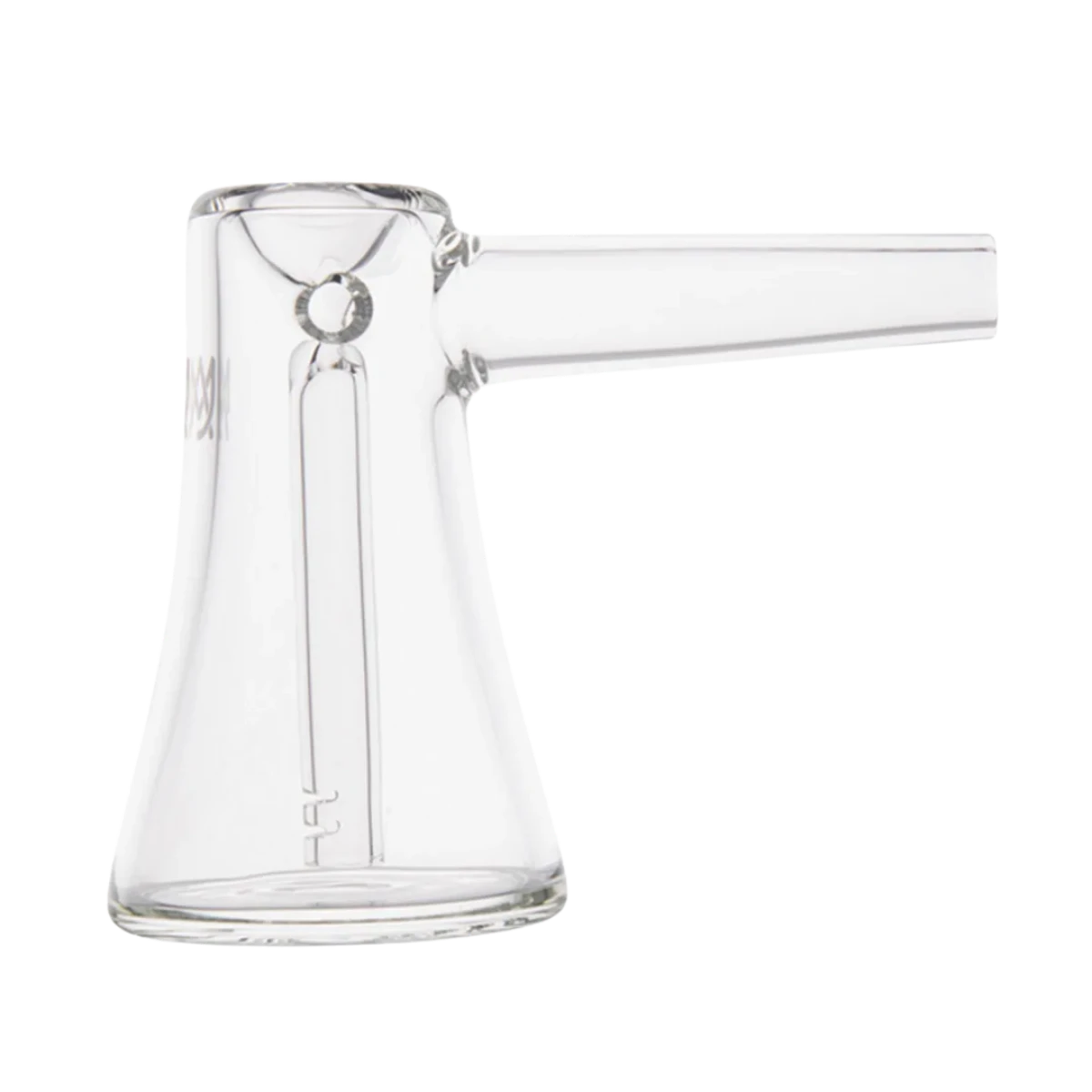MJ ARSENAL - Clear Vulkan Mini Bubbler | MJ Arsenal Main Image