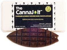 Edibles | Inclusion Gourmet | Cannajolt | Energy Bar | Belgian Dark Chocolate | 100mg