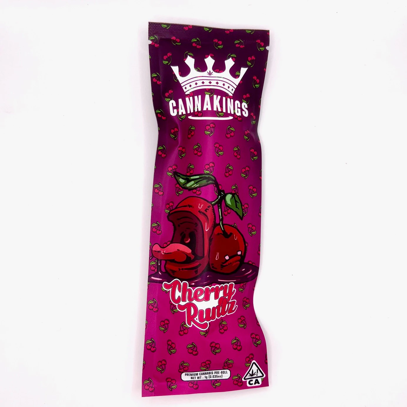 Backpackboyz - Cherry Runtz (H) 25.23% | CannaKings | 1g Pre Roll Main Image