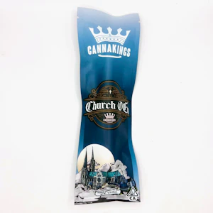 BACKPACK BOYZ - Church OG (I) 22.39% | CannaKings | 1g Pre Roll