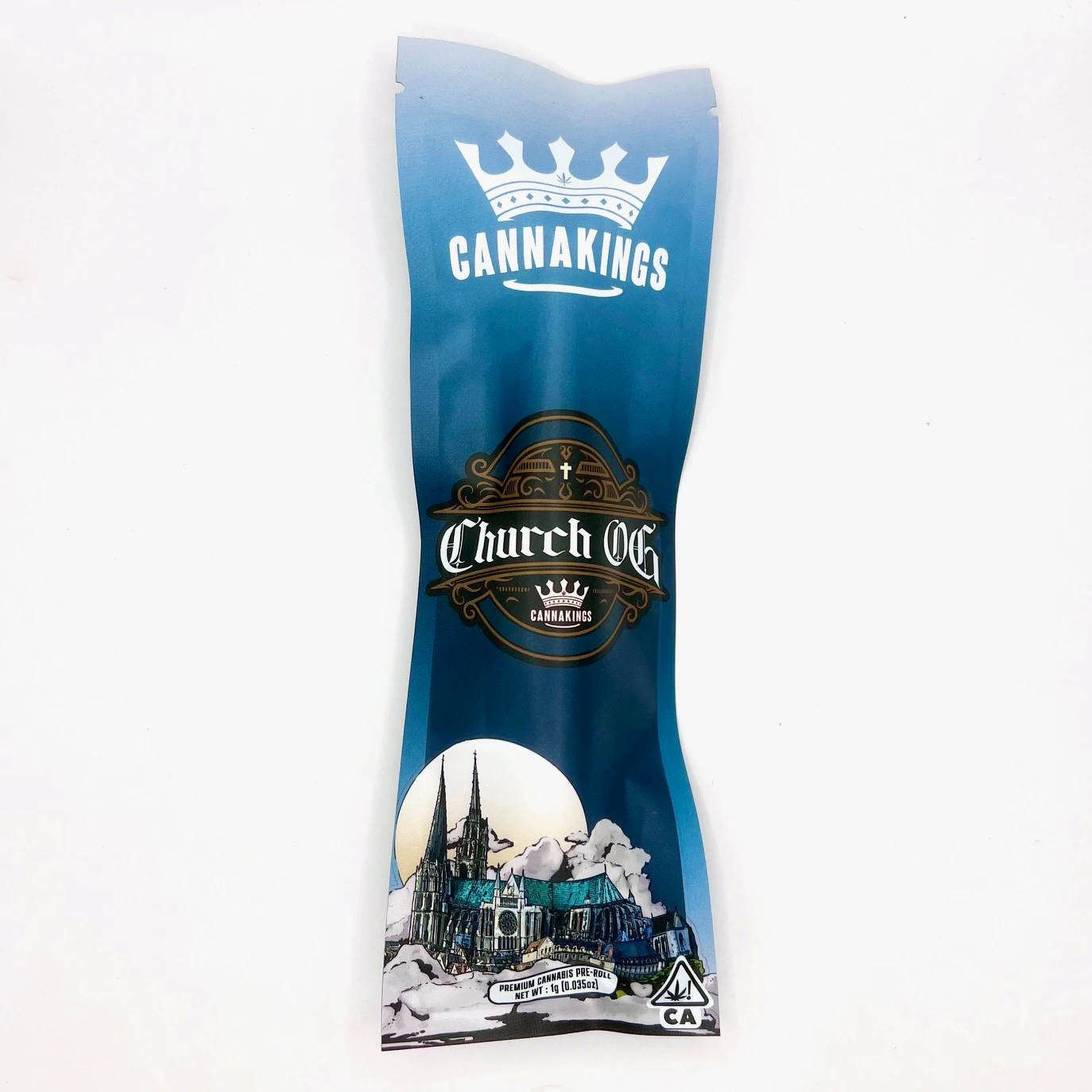 Backpackboyz - Church OG (I) 22.39% | CannaKings | 1g Pre Roll Main Image