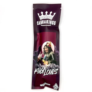 Backpackboyz - King Louis (I) 23.28% | CannaKings | 1g Pre Roll