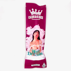 Backpackboyz - Wet Dreams (S) 23.73% | CannaKings | 1g Pre Roll