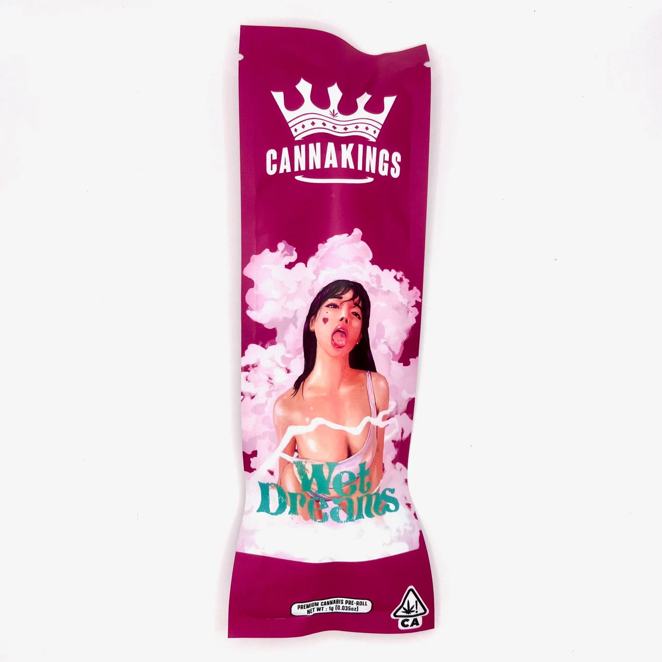 Backpackboyz - Wet Dreams (S) 23.73% | CannaKings | 1g Pre Roll Main Image