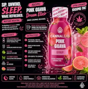 Cannalean 1000mg THC Syrup Strawblurry (Strawberry)