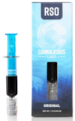  Cannalicious-Original-RSO Extract-Cannabis Oil-Total THC 86.03%-1G