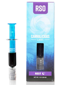 Cannalicious-Rest-RSO Extract-Cannabis Oil-Total THC 94.07%-1G