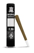 Kingroll 1.3g Cannalope AK x Cannalope Kush Infused Preroll