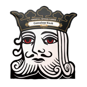 KING ROLL - Cannalope Kush (I) | 7g Infused Flower | Kingroll