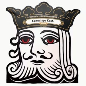 KING ROLL - Kingroll Cannalope Kush Infused 1/4