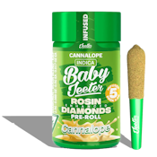 Cannalope | .5g 5pk Infused Baby Jeeters| Jeeter