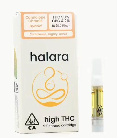 Halara - Halara 1g Cannalope Chronic Cartridge Main Image