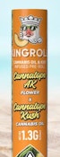 Kingroll 1.3g Cannalope AK x Cannalope Kush Infused Preroll