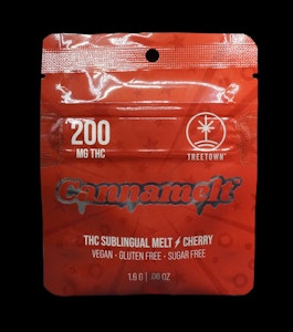 TREETOWN - 200mg Cannamelt Cherry