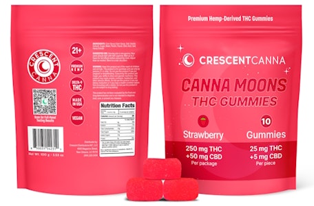 Sherpa - Crescentcanna | Canna Moons - Strawberry | Edibles