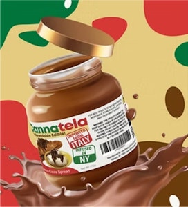Cannatella - Cannatella- Hazelnut- Cocoa Spread