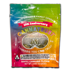 Trusty Transportations - Trusty - Rainbow Sherbet Greenhouse Flower 3.5g